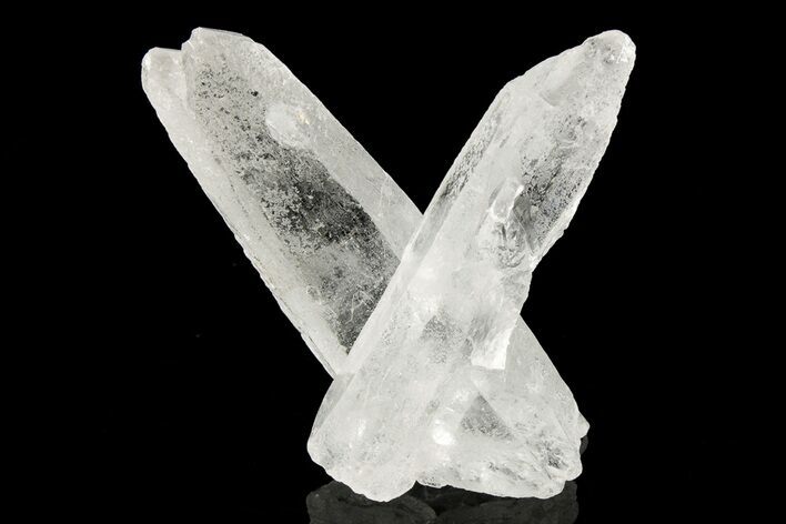 Clear Quartz Crystal Cluster - Brazil #203752